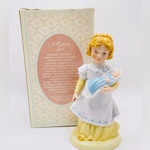 Vintage 1981 Mother’s Love figurine New In Box